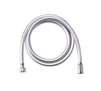 Shower Hose PVC Shower Hose Flexible Tube for Bathroom Head Accessories(Silver,400cm)
