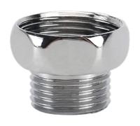 Shower Hose Reducer Adaptor Connection G3/4" Female to G1/2" Male, Chrome for Shower Hose and Tap Connections