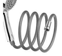 Shower Hose Removable | Handheld Shower Head Hose - Braid Attachment Nozzle for Rv Bathroom Bathtub Kitchen Sink Outdoor