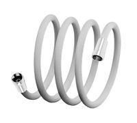 Shower Hose Replacement - Flexible Detachable Hose | Proof Anti Tangling Shower Head Extension | Large Flow Bathroom Bathtub Kitchen Outdoor RV Dormitory Universal Water Pipe