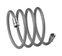 Shower Hose Replacement - Flexible Detachable Hose | Proof Anti Tangling Shower Head Extension | Large Flow Bathroom Bathtub Kitchen Outdoor RV Dormitory Universal Water Pipe