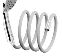 Shower Hose Replacement - Flexible Detachable Hose | Proof Anti Tangling Shower Head Extension | Large Flow Bathroom Bathtub Kitchen Outdoor RV Dormitory Universal Water Pipe