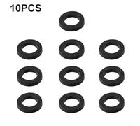 Shower Hose Seal Washers 10 Count, Rubber Washers for Pipe Replacement in Bathroom Taps, Leak Fix Solution