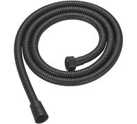 Shower Hose Shower Accessories Garden Water Hose Black Pipe 1.5/2.0M Flexible Pull Extension Pipes Bathroom Extendable Hoses Home for Bath Taps(2.0M)
