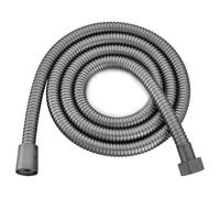 Shower Hose Shower Hose Bathroom Fitting Stainless Steel Soft Bath Tube 1.5/2 Meter Water Pipe(Grey,2.0M)