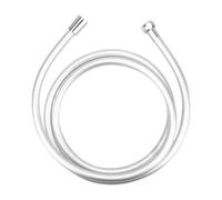 Shower Hose Shower Hose Replacement, PVC Handheld Silver 1.2 .5 .0 Meter Universal Interface GI2(2.0M)