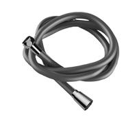 Shower Hose Silicone Flexible Shower Hose for Bathroom Shower Head 1.5M 2M Bath Shower Tube High Pressure Pipe Bathroom Faucte Accessories(Deep Grey,150CM)