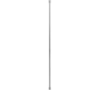 Villeroy & Boch TVC00003400061 Universal Showers Flush-Mounted and Installation Parts, Chrome, Länge 1,60m