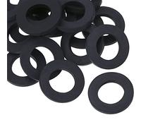 Shower Hose Washers Rubber Washers Seals for 1/2 Inch Shower Head and Hose, 20 Pack