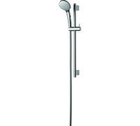 Shower Kit - Ideal Standard Idealrain Pro M3 Shower Kit with 600mm Rail, 1.75m Shower Hose and 3 Spray Pattern Shower Head, Chrome, B9834AA