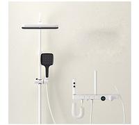 Shower Kits, Thermostatic Shower System, Temperature Display, Shower Head with Handheld, Shower Faucet Set, Rain Shower Head with Handheld Spray, Tub Faucets Sets,Handheld Bidet Sp