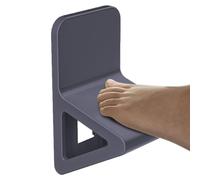 Shower Leg Support - Pedicure Corner Step Bathroom Foot Stool Non Slip | Rustproof Mounting Improvement Body Care Comfort Elevation