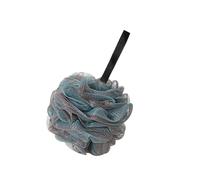 Shower Loofah - Soft Fine Mesh 11x11x11cm 40g | Foaming Bath Scrubber Body Sponge Large Bath Pouf | Gentle Cleansing Washcloth Shower Puff for Women Men Kids Travel Bathroom Spa Home Hotel