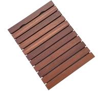 Shower Mat for Bathroom, Non-Slip Wooden, Floor Mat for Bathtub, Door, Spa, Sauna, Pool, Luxury Spa Mat, Accessories and Decor For Bathroom(60x100cm/23.6x39.4in)