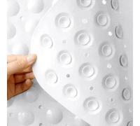 Shower Mat Non Slip Sector Rubber Corner Bath Mat Anti Mould Quadrant Bath Mats