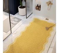Shower Mat Non Slip Soft Textured Loofah Shower Mats for Inside Shower, Anti Mould Quick Drying Bath Mats, Bathroom Wet Floor Mat Rug for Sink Shower Bath Tub