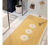 Shower Mat Non Slip Soft Textured Loofah Shower Mats for Inside Shower, Anti Mould Quick Drying Bath Mats, Bathroom Wet Floor Mat Rug for Sink Shower Bath Tub