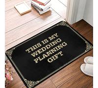 Shower Mat This Is My Wedding Planning Gift With Door Funny Small Entry