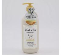 Shower Mate Pure & Natural Goat Milk Nourishing Body Wash With Manuka Honey 800ml