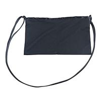 Shower Mesh Bag Mastectomy Drain Holder Pouches JP Drainage Bulbs Breast Cancer Surgical Belt Post Surgery Tummy Tuck Recovery Bath Pocket Accessories Patients Black (Pack of 1)