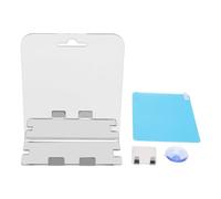 Shower Mirror Fogless Bathroom Acrylic Makeup Shave Mirror with Steel Hook for Home and Travel