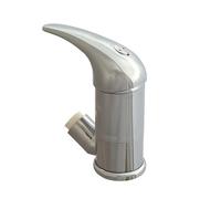 Shower Mixer Roma Tap Chrome 12V Micro Switched Hot & Cold Shower for Caravan Motorhome Boat
