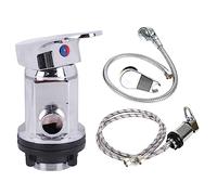 Shower Mixer Tap Outlet 1/2 Inch with 80 cm Inlet Pipes and Outlet Pipes + Sprinkler Set for Motorhome Campervan