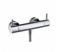 Shower Mixer Thermostatic Exposed Chrome Ecostat 1001 Hansgrohe 13282000 SALE