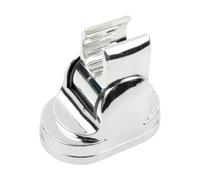 Shower Mounting Brackets Mounted Support Wall-Mount Head Holder Handheld Sprayer Base ABS Plastic Chrome Plumbing Fixture