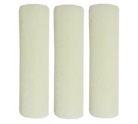 Shower net, bath sponge long 3 pieces elastic to remove the hair