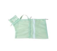 Shower Net for Cats, Adjustable Bath Bag for Cats, Grooming Bag for Cats, Scratch-Resistant, Adjustable, Breathable, Mesh Grooming Bag for Bathing, Cleaning and Trimming KuW615 (GN2, A)