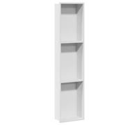 Shower Niche Shelf White Stainless Steel 90x30x9.5cm Matt Painted Recess InsetXL