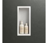 Shower Niche Stainless Steel Bathroom Wet Room Wall Recessed Shelves for Storage