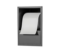 Shower Niche with Removable Door, Embedded Bathroom Shelf for Wet Room, Lightweight Toilet Storage, 6.7x9.1x4.7in