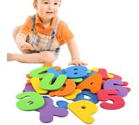 Shower Numbers Toys, Kids Foam Letters, Bath Floated Numbers, Letters Bath