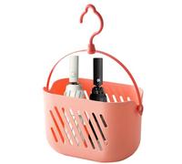 Shower Organizer Tote - Hanging Bathroom Storage Basket | Wall Mounted Sink Basket | Toilet Shower Holder | PP Storage For Toiletries Miscellaneous, Soap, S