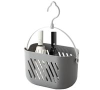 Shower Organizer Tote - Hanging Bathroom Storage Basket | Wall Mounted Sink Basket | Toilet Shower Holder | PP Storage For Toiletries Miscellaneous, Soap, S