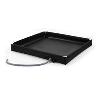 Shower Pan, Bathing Base for Backpacking - Outdoor bathing basin pan with drain hose for wilderness camping,this portable shower pan provides stable structural support, thanks to the fixed