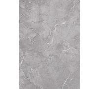 Shower Panel 1000mm Wide x 2.4m Wet Wall Bathroom Cladding PVC 10mm Thick (Grey Matt 1m)