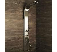Shower Panel Column Tower w/Body Jets Waterfall Bathroom Thermostatic Manual