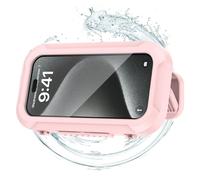 Shower Phone Case, Rotating Wall Phone Holder Mount, High Sensitive HD Touchscreen Cellphone Accessories For Bathroom Mirror Bathtub Kitchen