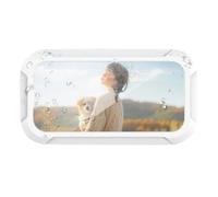 Shower Phone Case - Wall Mounted Phone Mount Stand, Angle Adjustable HD Touch Screen Phone Accessories for Bathroom, Bathtub, Kitchen, Swimming Pool