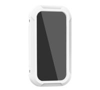 Shower Phone Holder, 360 Degree Rotatable Wall Mounted Shower Barrel, Waterproof and Misty Design for Safe Viewing, Wall Mounted, No Punch Installation for Easy Setup, Touchs