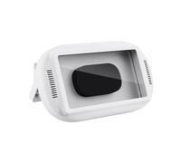 Shower Phone Holder - Bathroom Cell Mount, 22.6x4.3x11.7cm Rotating Stand for Tile Use, Adjustable Dock with Secure Grip, Bath Accessories, Wall Organizer for Apartment and Gym Watching TV