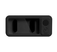 Shower Phone Holder - PP 9.65x4.33x1.73 Inches 5V=400mA 32.8ft | 360 Degree Rotation Stand With Speaker, Shower Mobile Case | Enhanced Sound Quality Bathroom Mirror Bathtub Wall Car Dashboard Vent