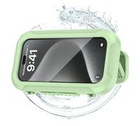 Shower Phone Holder - Touchscreen Phone Case Mount | Waterproof Bathroom Cellphone Stand with Angle Adjustable for Bathtub Mirror Bathroom Kitchen