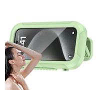 Shower Phone Holder Waterproof, 360° Rotatable Retractable Adjustable Shower Phone Case Holder, Bathroom Wall Stand Mount Case Screen Protector, WaterProof Anti Fog Case, Accessories For Cellphones