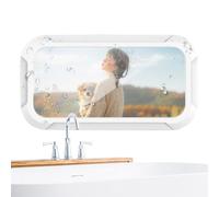 Shower Phone Holder Waterproof, 360° Rotatable Retractable Adjustable Shower Phone Case Holder, Bathroom Wall Stand Mount Case Screen Protector, WaterProof Anti Fog Case, Accessories For Cellphones