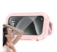 Shower Phone Holder Waterproof, 360° Rotatable Retractable Adjustable Shower Phone Case Holder, Bathroom Wall Stand Mount Case Screen Protector, WaterProof Anti Fog Case, Accessories For Cellphones