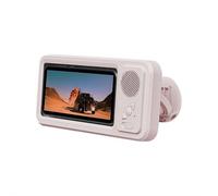 Shower Phone Holder Waterproof - 360° Rotatable Retractable Adjustable Shower Phone Case Holder,Bathroom Wall Phones Mount Stand Water Proof Anti Fog Case Accessories (pink)